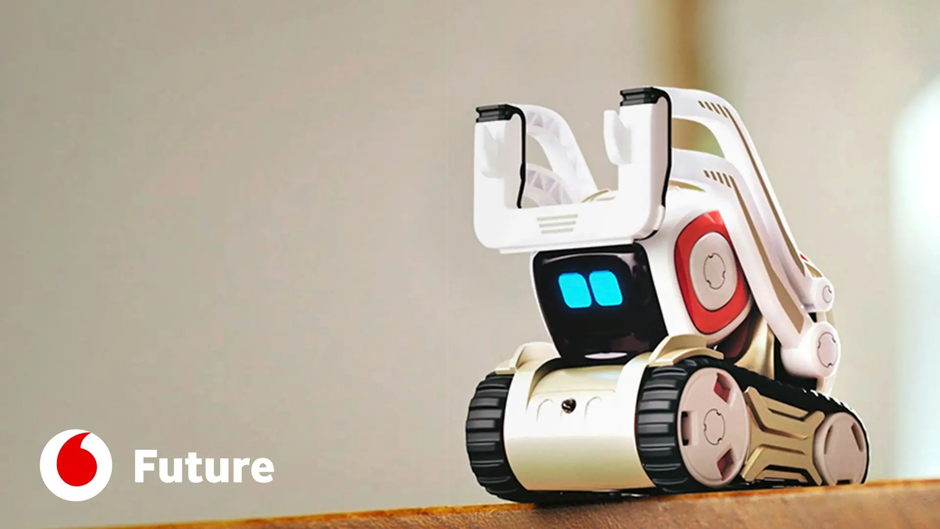 COZMO, O robot com emoções.