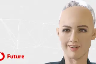 Sofia, o robot mais inteligente do mundo