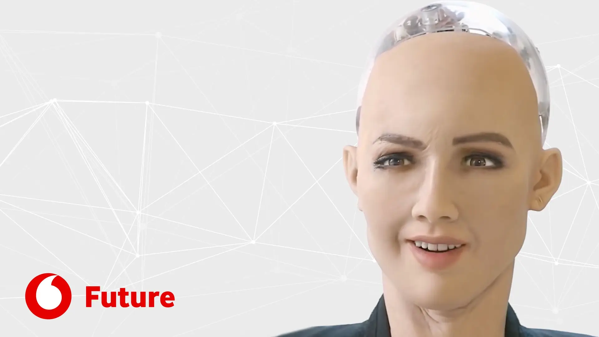 Sofia, o robot mais inteligente do mundo