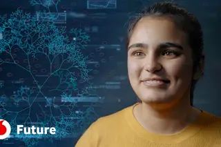 A adolescente capaz de conectar o seu cérebro a um computador