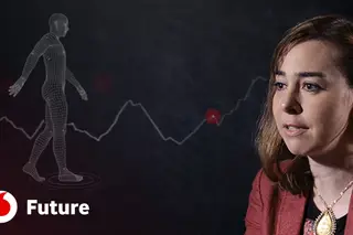 A nossa forma de andar prevê o tempo que iremos viver