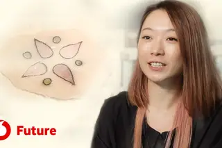 As tatuagens inteligentes que permitem diagnosticar doenças