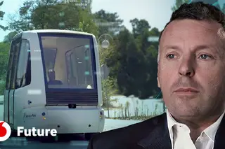 Os carros autónomos elétricos fabricados em Coimbra