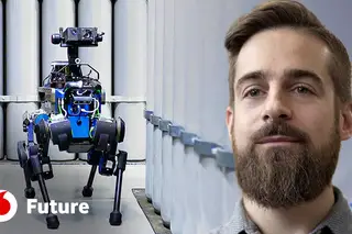 ANYmal, o robô todo terreno de quatro patas