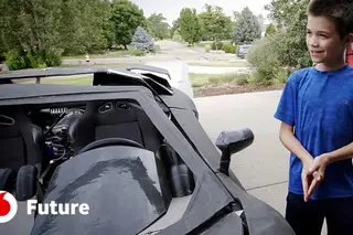 Projeto de família: imprimir um Lamborghini