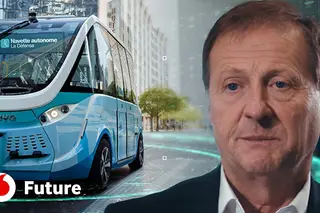 Assim são os autocarros sem motorista que já funcionam em Paris