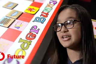 A programadora prodígio de 11 anos que já tem a sua própria empresa