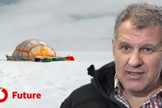 O desafio de alcançar o Polo Sul apenas com o impulso do vento