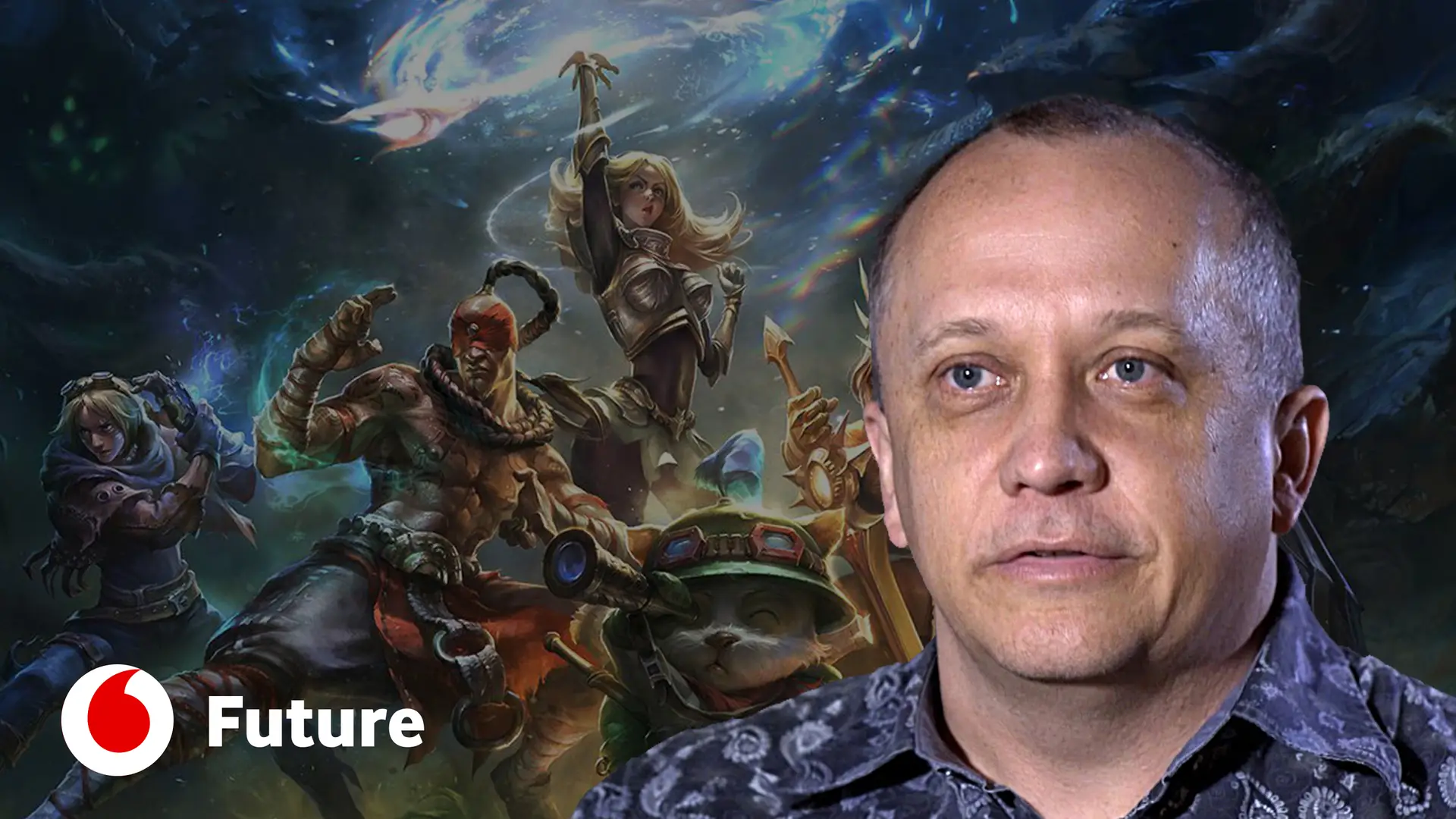 Os segredos do designer de League of Legends