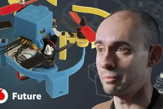 Drones impressos em 3D para as crianças programarem nas escolas