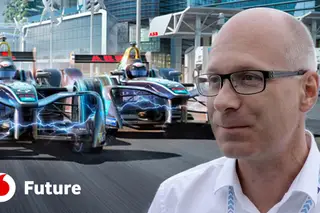 A corrida de carros elétricos que quer superar a Fórmula 1