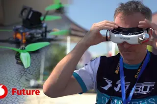 André Ferreira, o melhor piloto de drones de Portugal