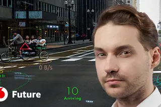 Para-brisas de Realidade Aumentada para tornar os carros mais seguros