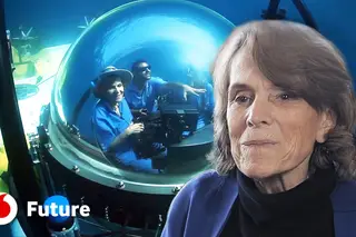 Sete mil horas debaixo de água para salvar os oceanos