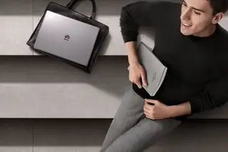 Experiências diferenciadoras e sensoriais com o novo portátil Huawei