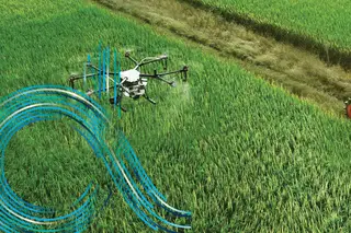 A vez da agricultura inteligente