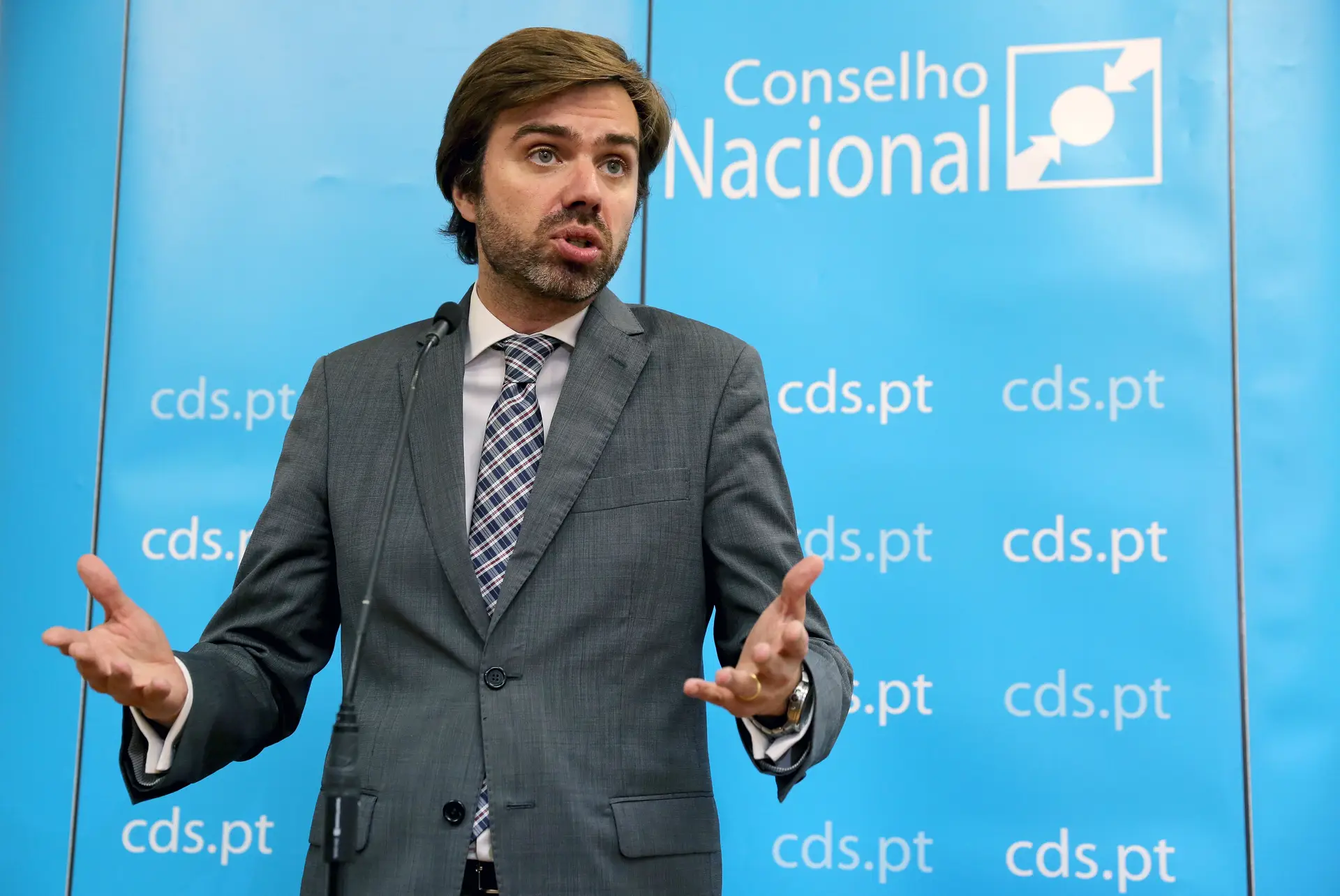 João Almeida: “Que o governo de Sócrates teve práticas que efetivamente prejudicaram a CGD, isso é indiscutível”