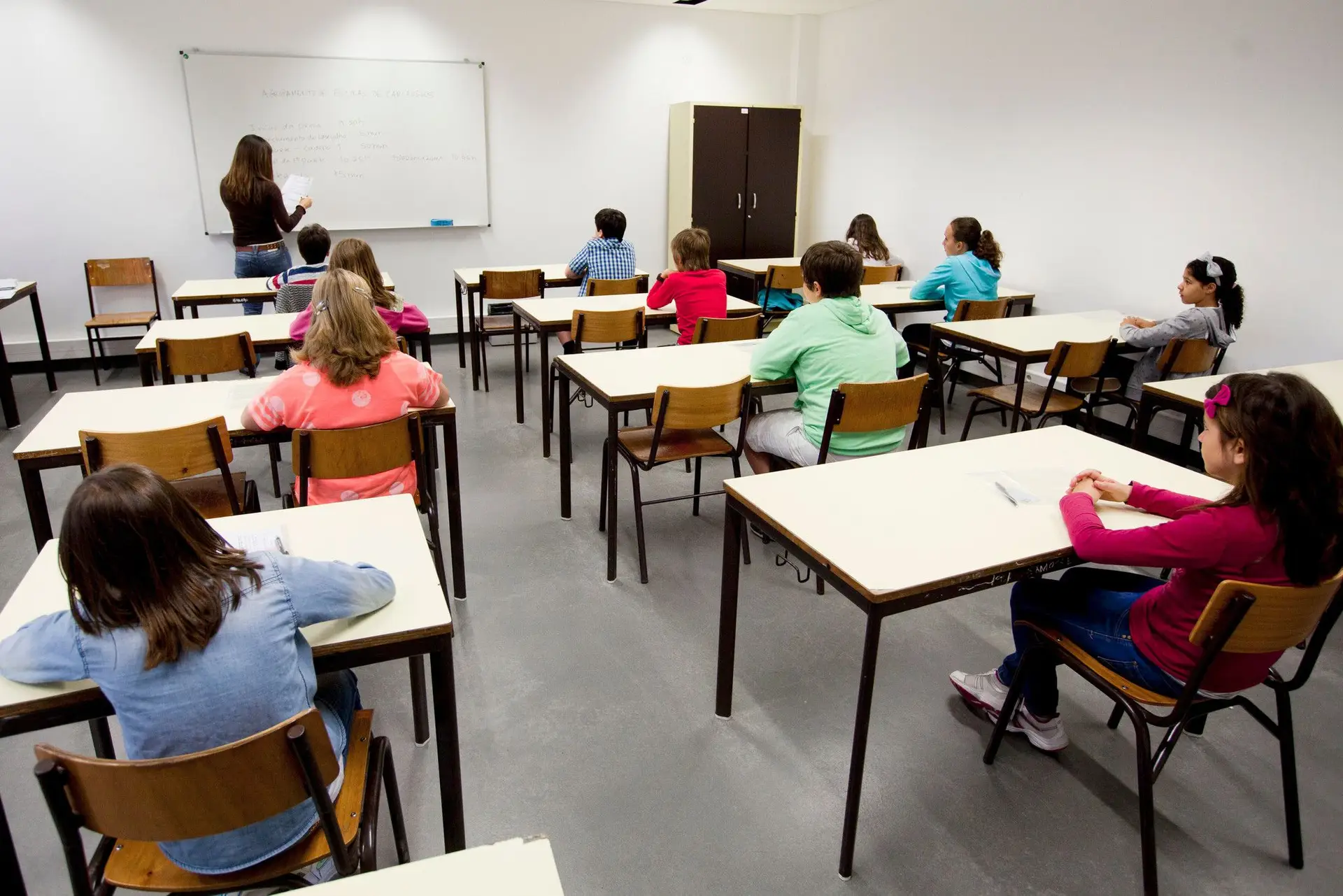 Alunos querem aulas com pausas para conseguirem manter concentração e interesse