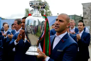 Quaresma já tem bolsa desportiva com o nome próprio