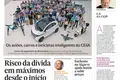 Risco da dívida em máximos desde o início de 2015
