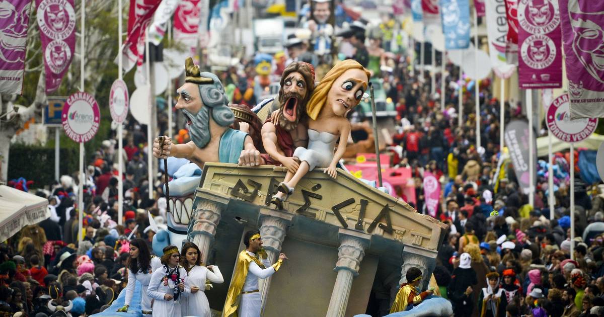 Torres Vedras cria “Uma Festa do Caraças” para substituir Carnaval cancelado pelo mau tempo