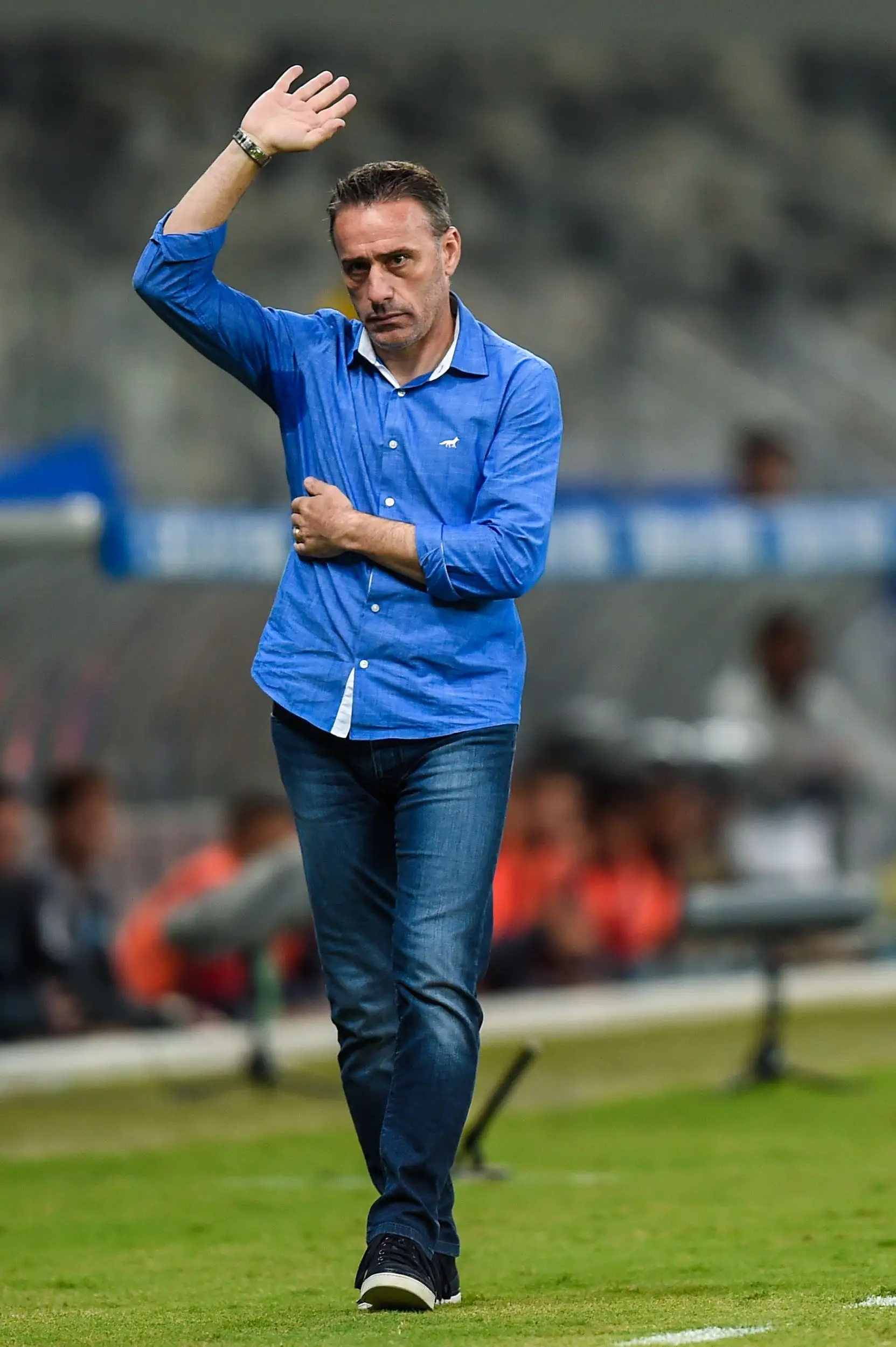 Paulo Bento disse adeus ao Cruzeiro
