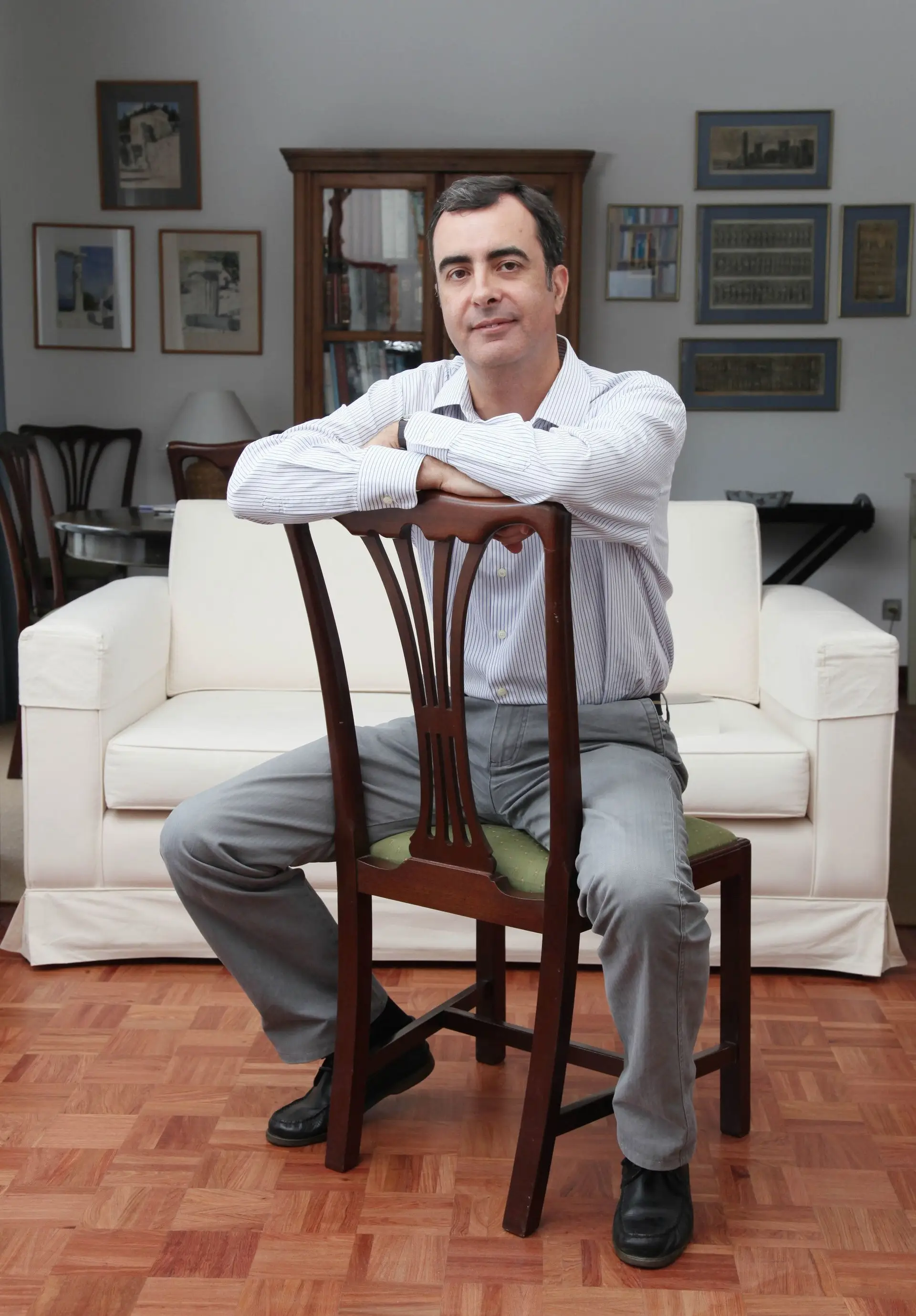 DESAFIO Depois de Homero, Frederico Lourenço está a traduzir, do grego, a “Bíblia” 
