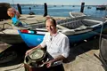 Nuvem faz a ponte entre o mar e a terra