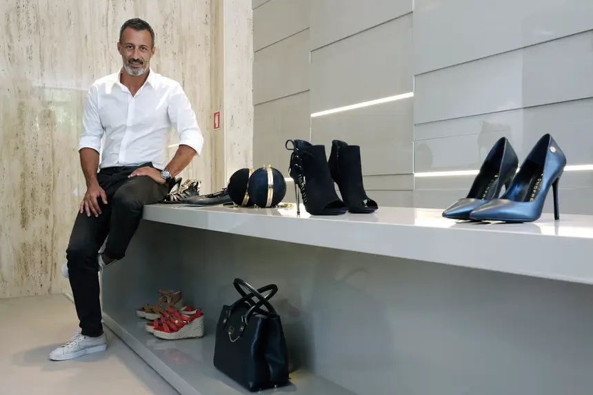 sapato aumento de altura