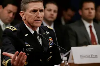 General Michael Flynn, antigo diretor da Defense Intelligence Agency (DIA)
