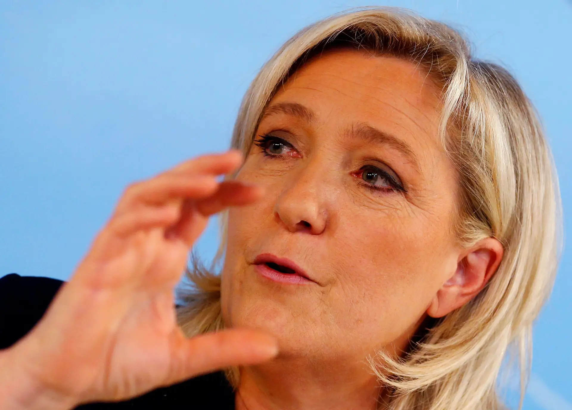 Marine Le Pen diz que Trump “é a vitória do povo contra as elites”