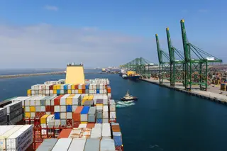 Portos. Movimento de carga cai 4,3% até outubro