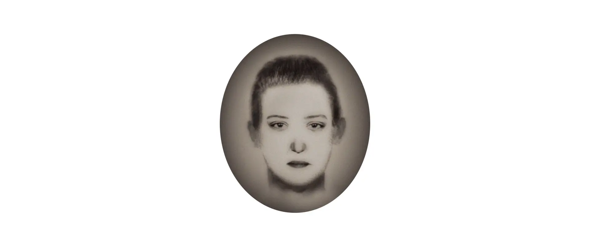 Luísa de Jesus. retrato-robô