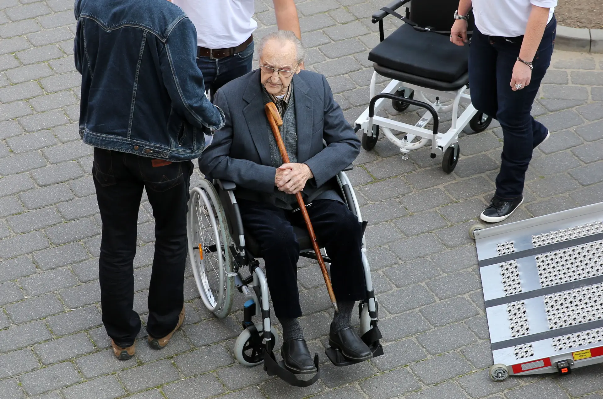Quarta tentativa de julgamento do médico Hubert Zafke