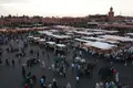 Marraquexe: À volta de uma praça