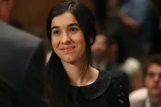 Denis Mukwege and Nadia Murad recebem Nobel da Paz