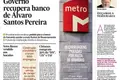 Governo recupera banco de Álvaro Santos Pereira