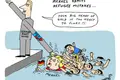Merkel obrigada a negociar