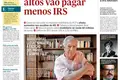 Rendimentos altos vão pagar menos IRS