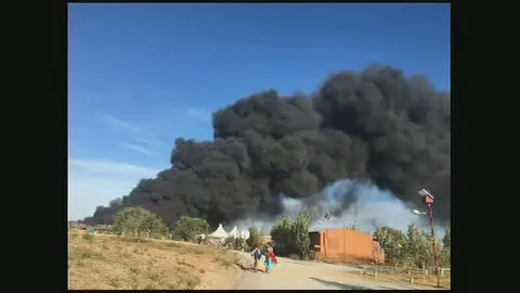 Incêndio em resort na Zambujeira do Mar