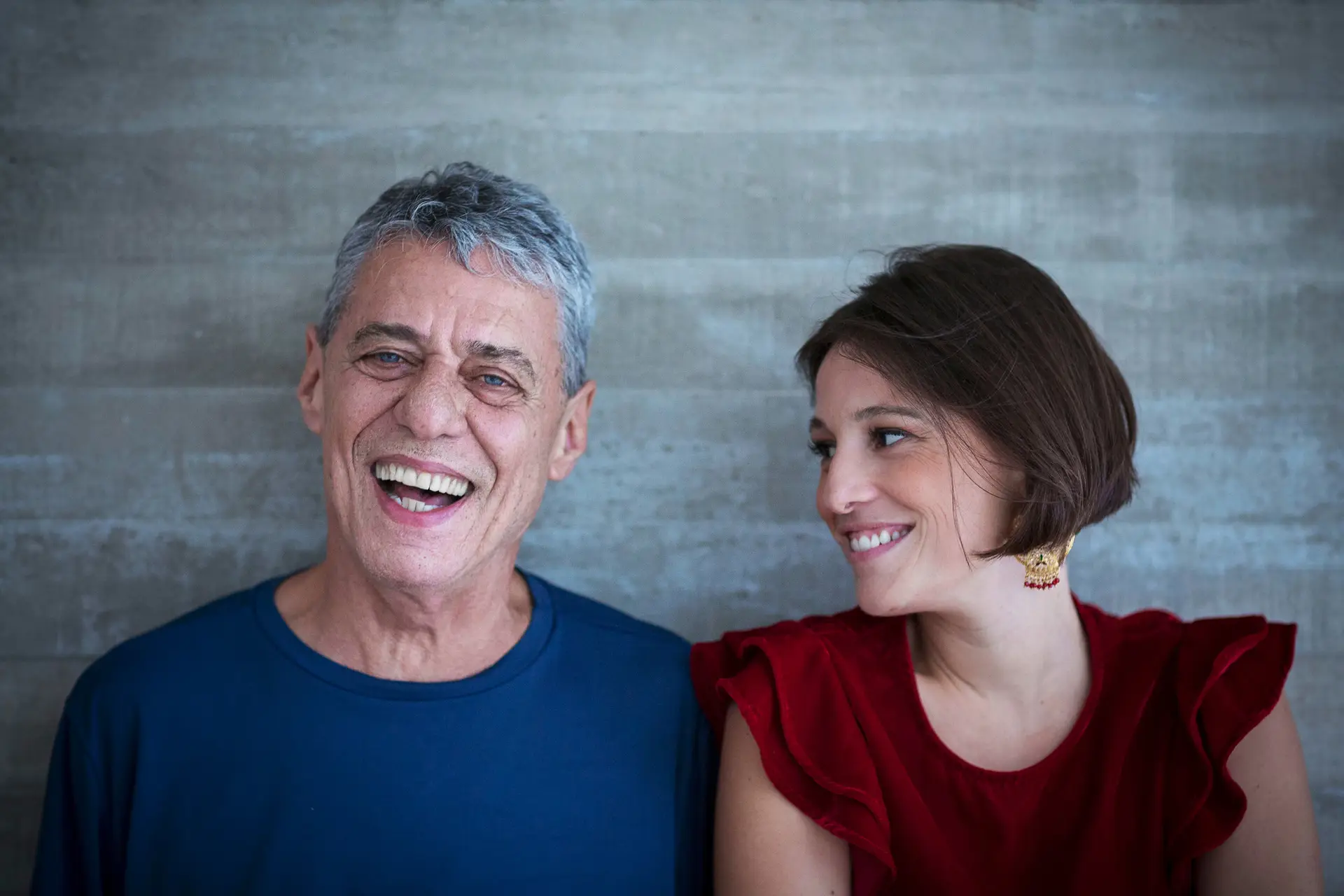 Cumplicidades. Com Chico Buarque, com quem gravou ‘Falando de Amor’ 