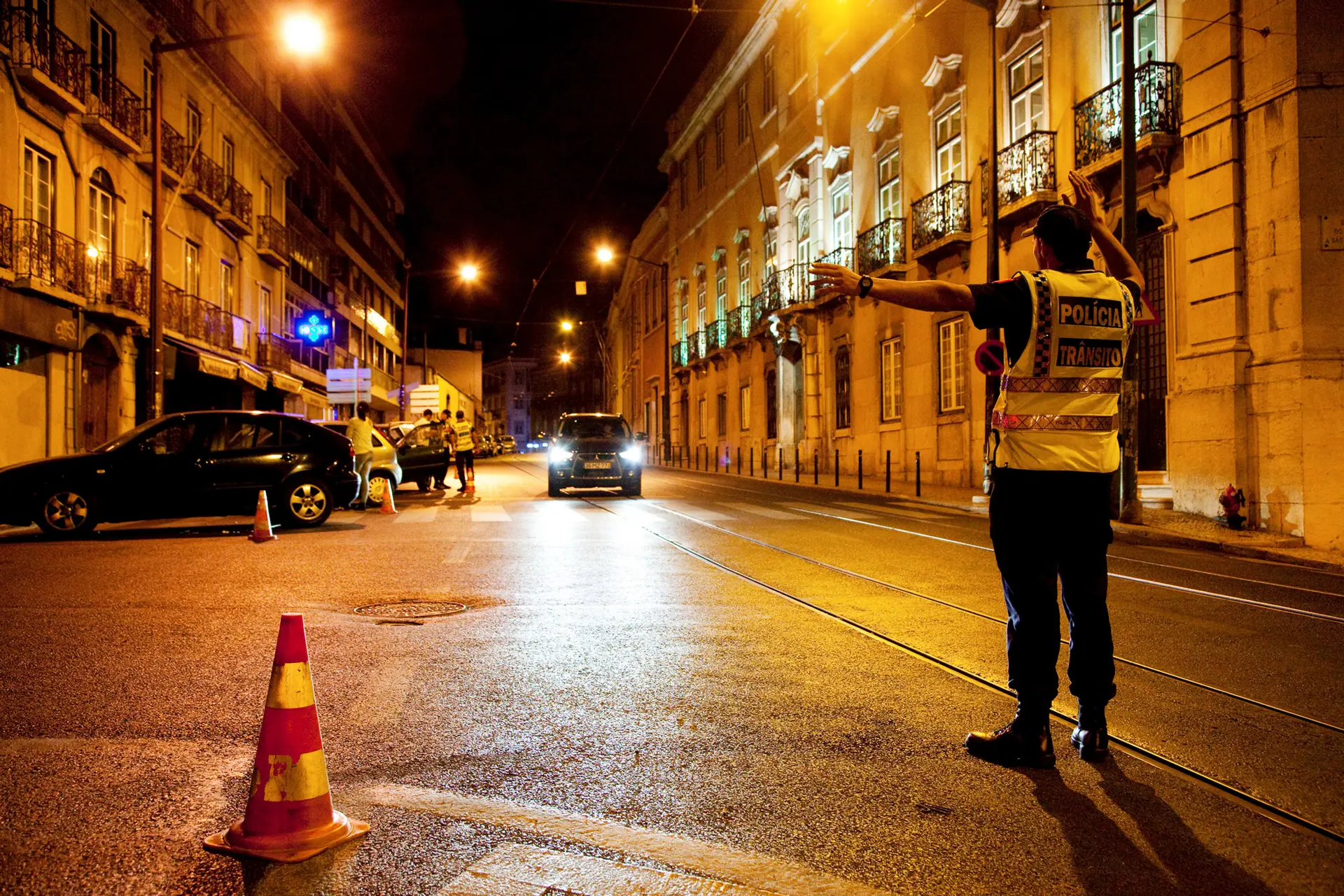 Campanha da polícia para taxa zero de álcool ao volante arranca na terça-feira