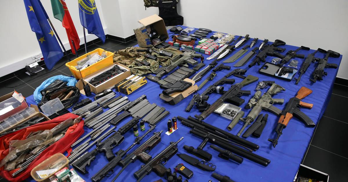 Tráfico de armas é “uma das maiores ameaças” à segurança europeia e Portugal não é exceção