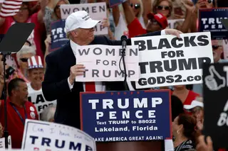 #RepealThe19th ou os homens (de Trump) que odeiam as mulheres