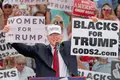 A guerra dos sexos que abala Trump