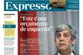 Centeno ao Expresso: “Este é um orçamento de esquerda"
