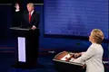 Verdade e mentiras do debate em que Trump habló espanhol. Curso de Medicina na Católica não avança. As mulheres pensam o futebol melhor que os homens