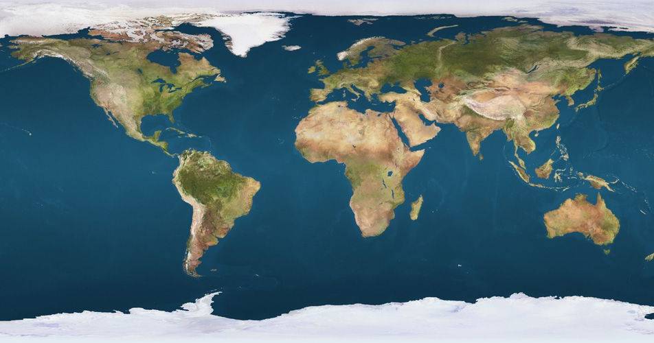 "Die Karte korrigieren": UNO billigt Einführung einer neuen Weltkarte, um Afrikas wahre Größe zu zeigen