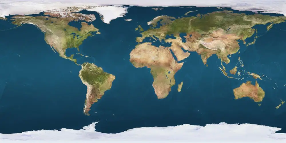 Mapa mundo