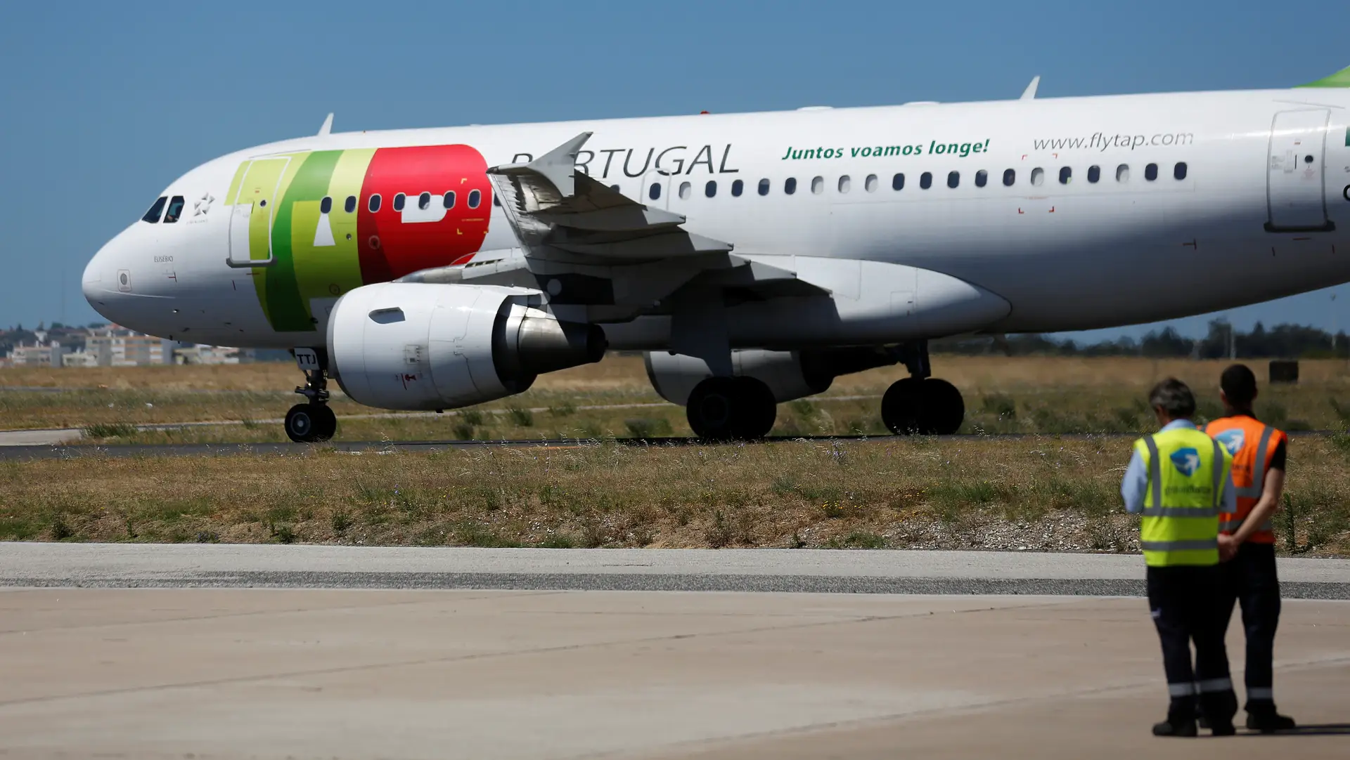 Cinquenta quilos de cocaína encontrados em avião da TAP